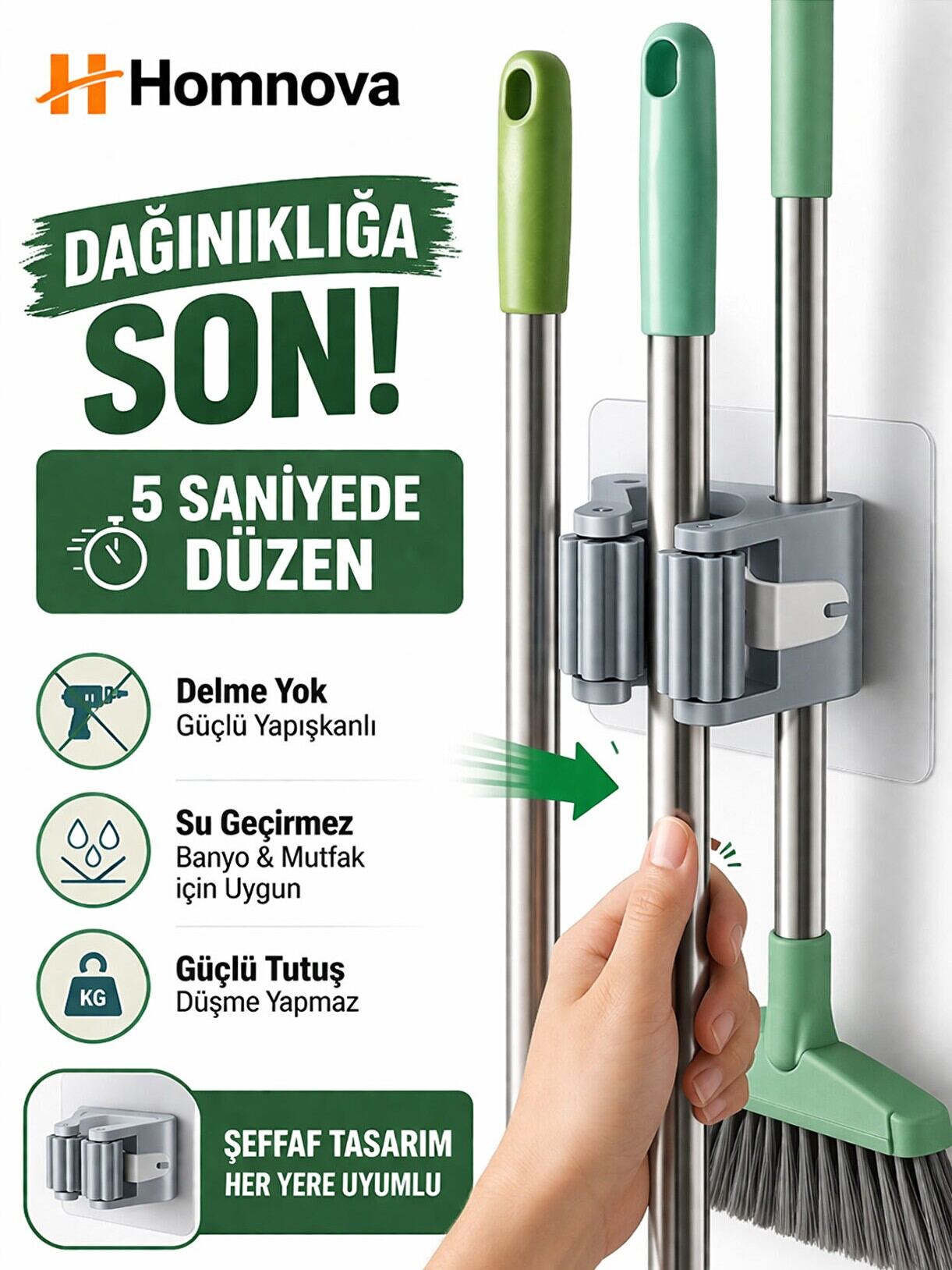 YAPIŞKANLI MOP ASKISI